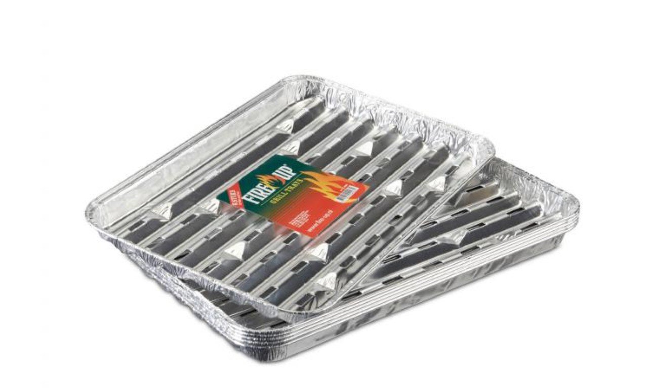 FIRE UP GRILL TRAY 6 ST