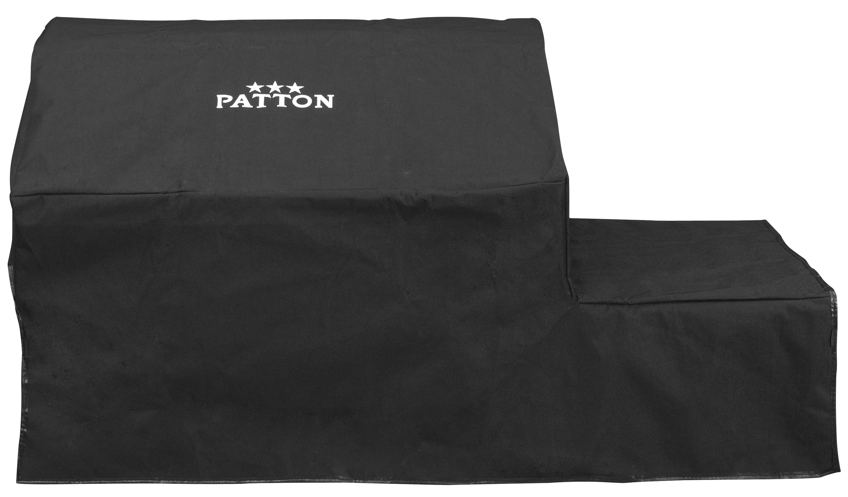 COVER PATTON PATRON BUILD IN 4+