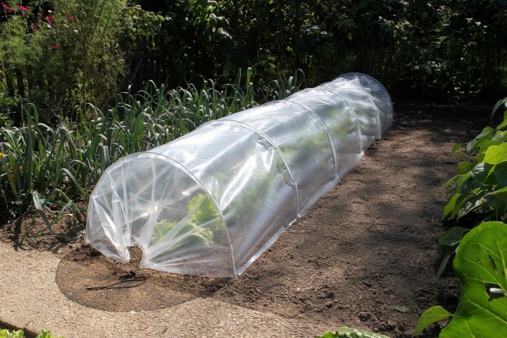 Afbeelding Nature Folietunnelset 2-in-1 door Tuinartikeltotaal.nl