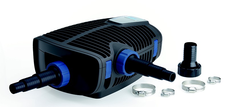 Afbeelding Oase Aquamax Eco Premium 12000 / 12 volt vijverpomp door Tuinartikeltotaal.nl