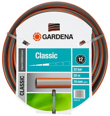 Afbeelding Gardena Tuinslang Classic Ø 19 mm 20 Meter door Tuinartikeltotaal.nl