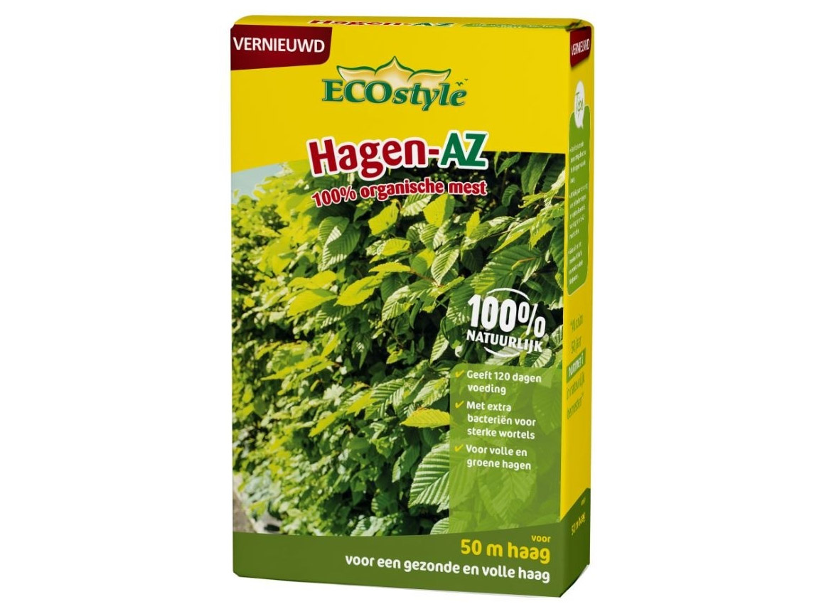 Afbeelding Ecostyle Hagen-AZ 1,6 kg door Tuinartikeltotaal.nl