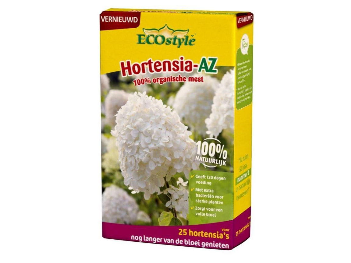 Afbeelding Ecostyle Hortensia-AZ 1,6 kg door Tuinartikeltotaal.nl