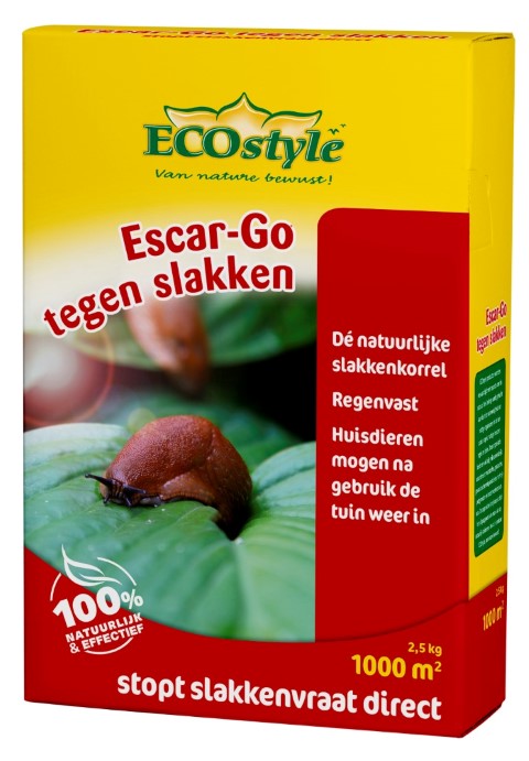 Afbeelding Escar Go 2 5 kg door Tuinartikeltotaal.nl
