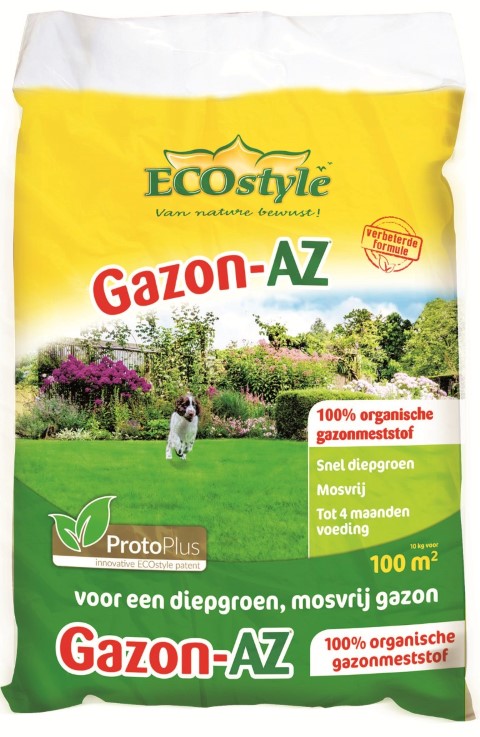 Ecostyle Gazon-Az 100 m2 - Gazonmeststoffen - 10 kg