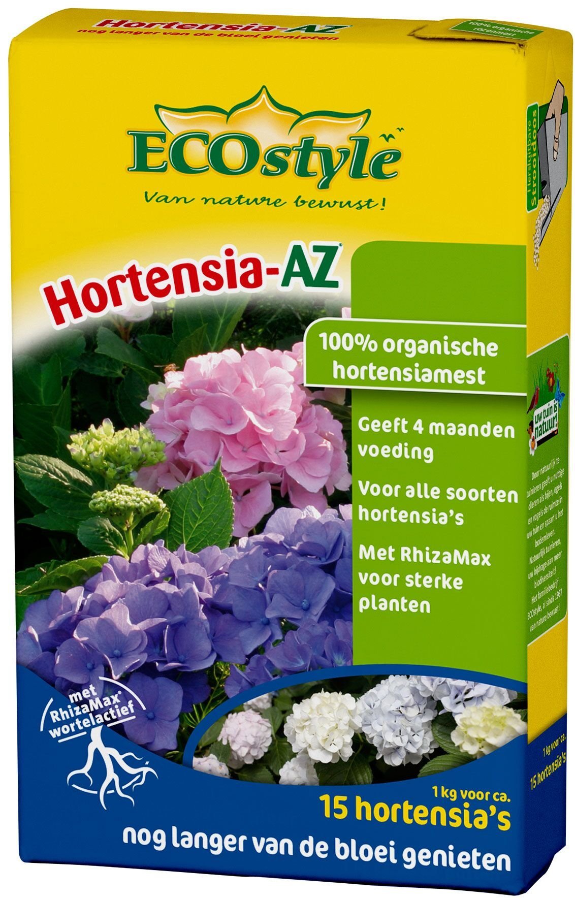 Afbeelding Hortensia AZ 2 kg door Tuinartikeltotaal.nl