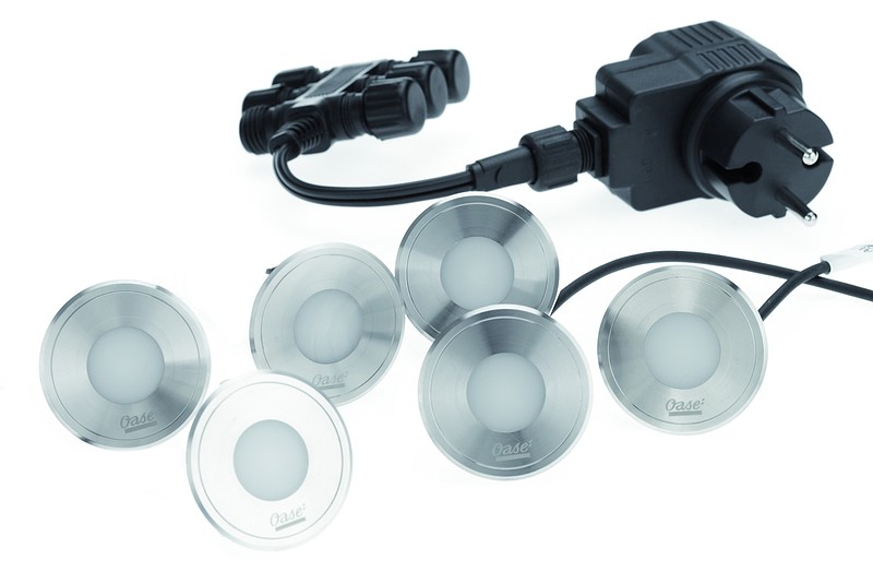 Afbeelding OASE LUNAQUA TERRA LED SET 6 door Tuinartikeltotaal.nl