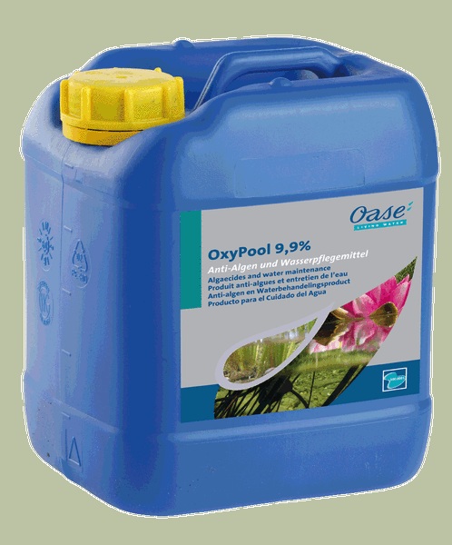 Afbeelding OASE OXYPOOL 9,9% 25 L door Tuinartikeltotaal.nl