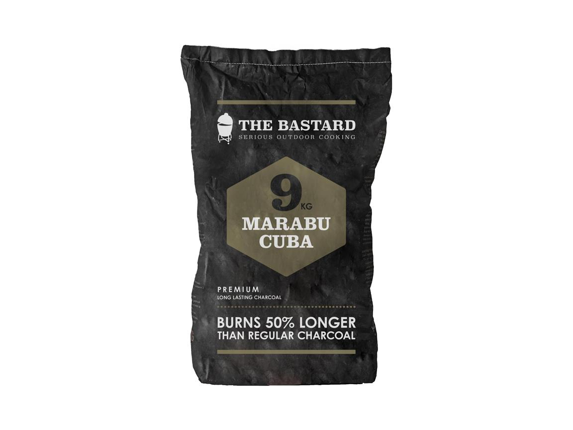 The Bastard Charcoal Marabu 9 kg