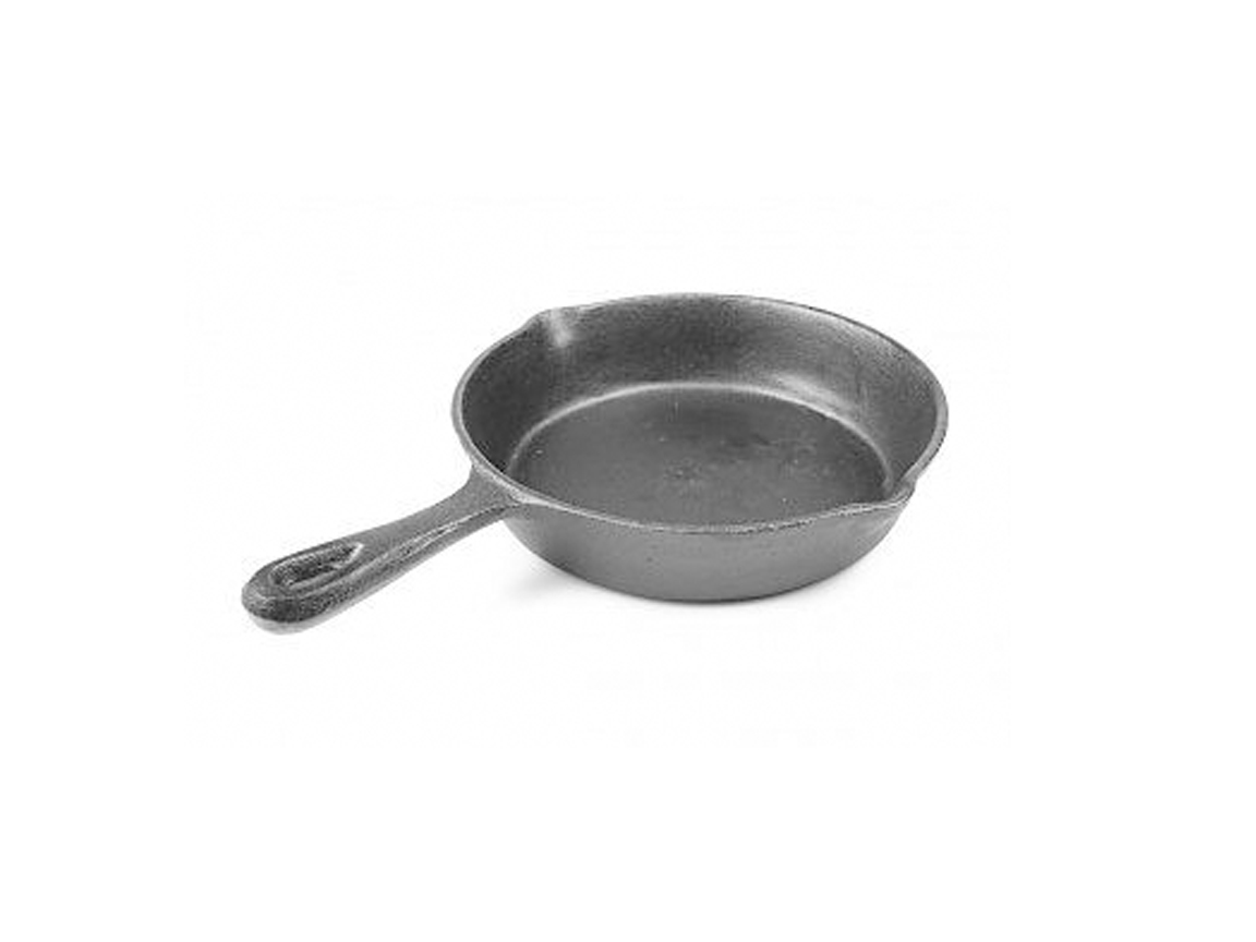 The Bastard Frypan Cast Iron Small 15cm