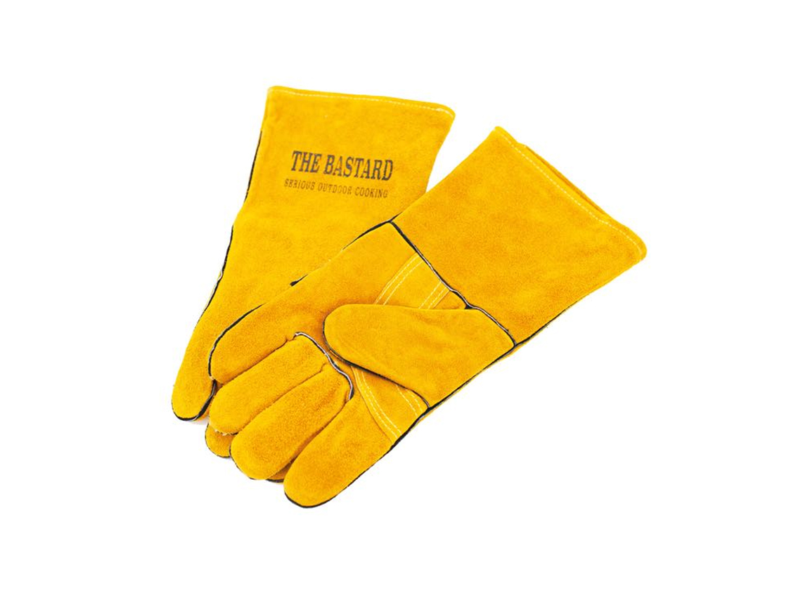 Afbeelding The Bastard Leather Pro Gloves door Tuinartikeltotaal.nl