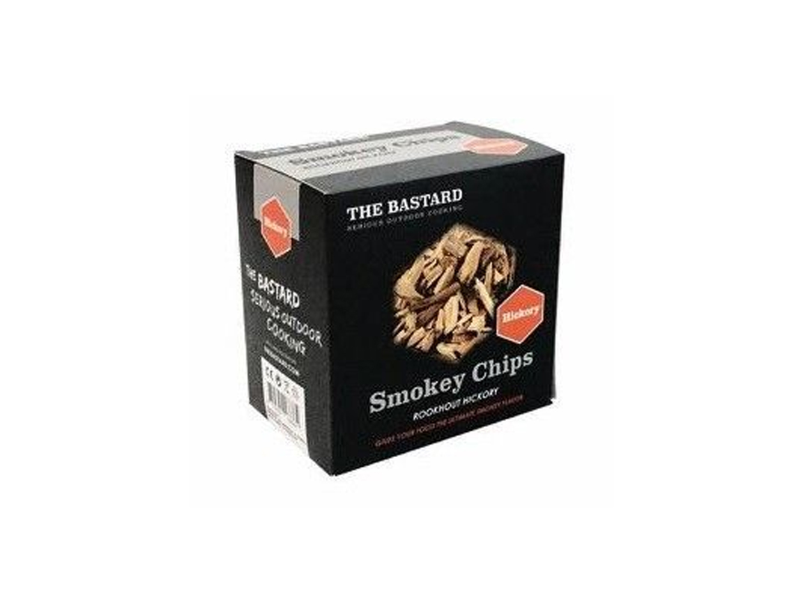 Afbeelding The Bastard Rookhout Hickory 500gr door Tuinartikeltotaal.nl